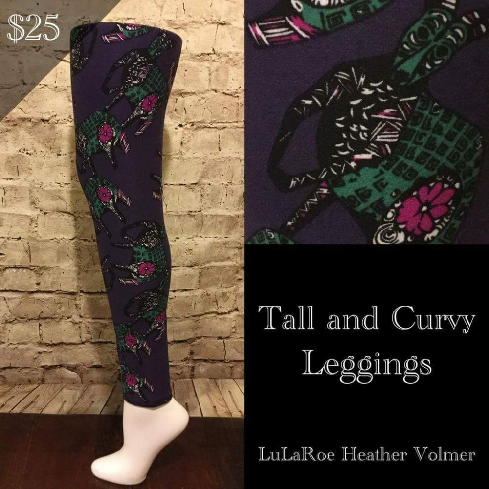 NWT TC LuLaRoe Leggings - Kangaroo
